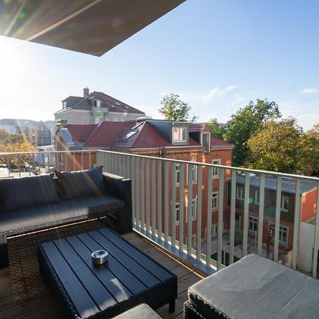 Supreme City Dream Mit Terrasse Und Parkplatz - 110M² Dresden Exterior foto