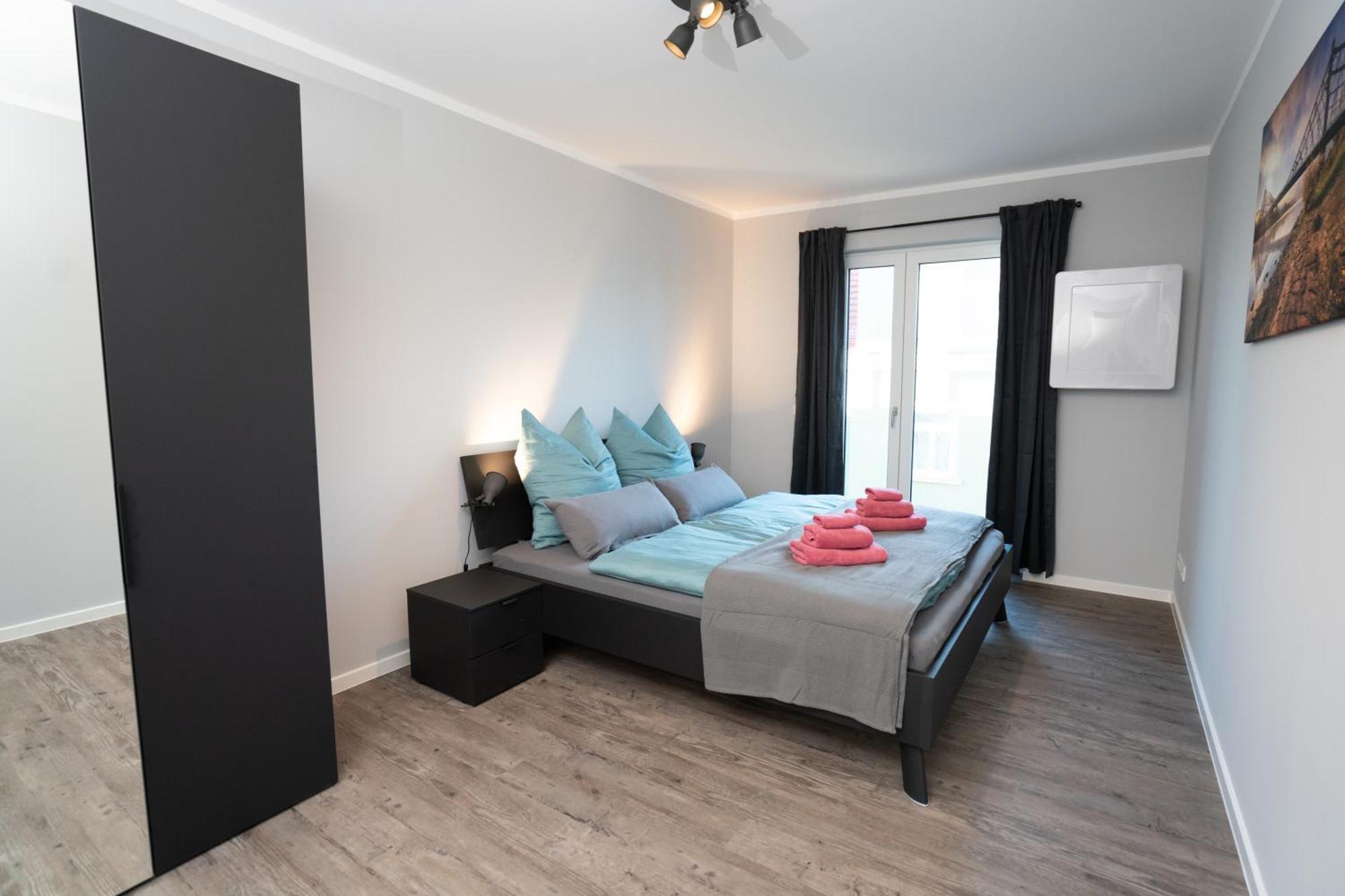 Supreme City Dream Mit Terrasse Und Parkplatz - 110M² Dresden Exterior foto