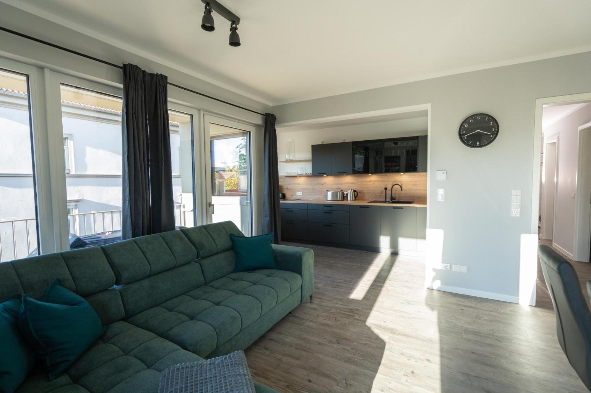 Supreme City Dream Mit Terrasse Und Parkplatz - 110M² Dresden Exterior foto