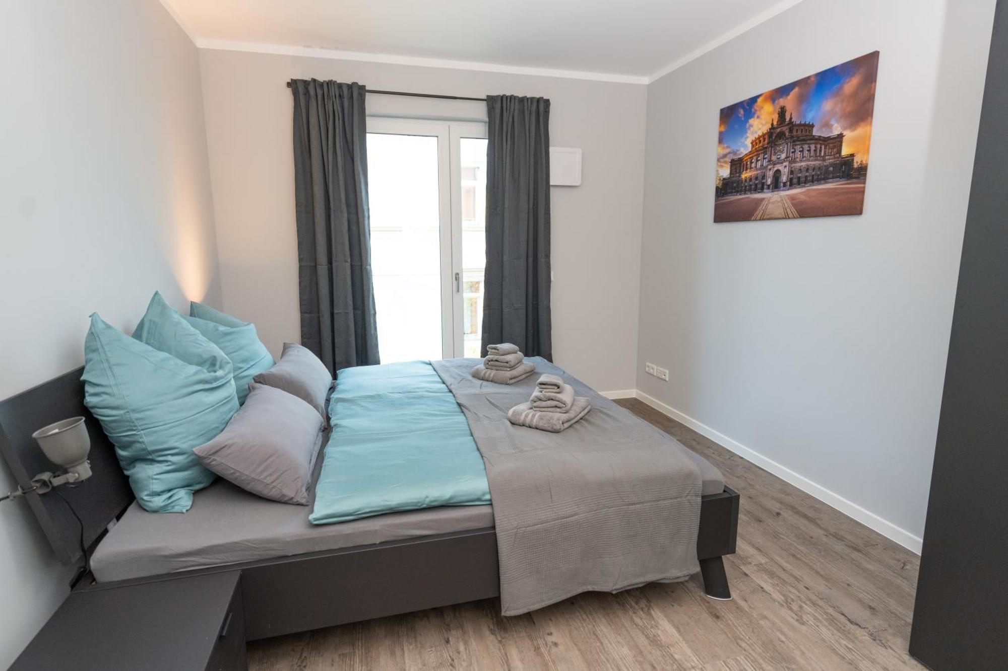 Supreme City Dream Mit Terrasse Und Parkplatz - 110M² Dresden Exterior foto